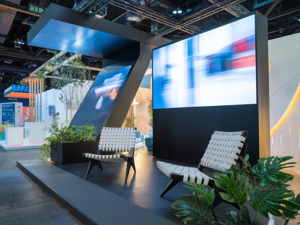 Les tendances en matière de décoration de stand pour un impact visuel maximal