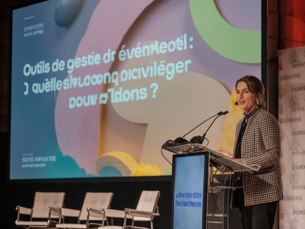 Outils de gestion de projet événementiel : quelles solutions privilégier pour vos salons